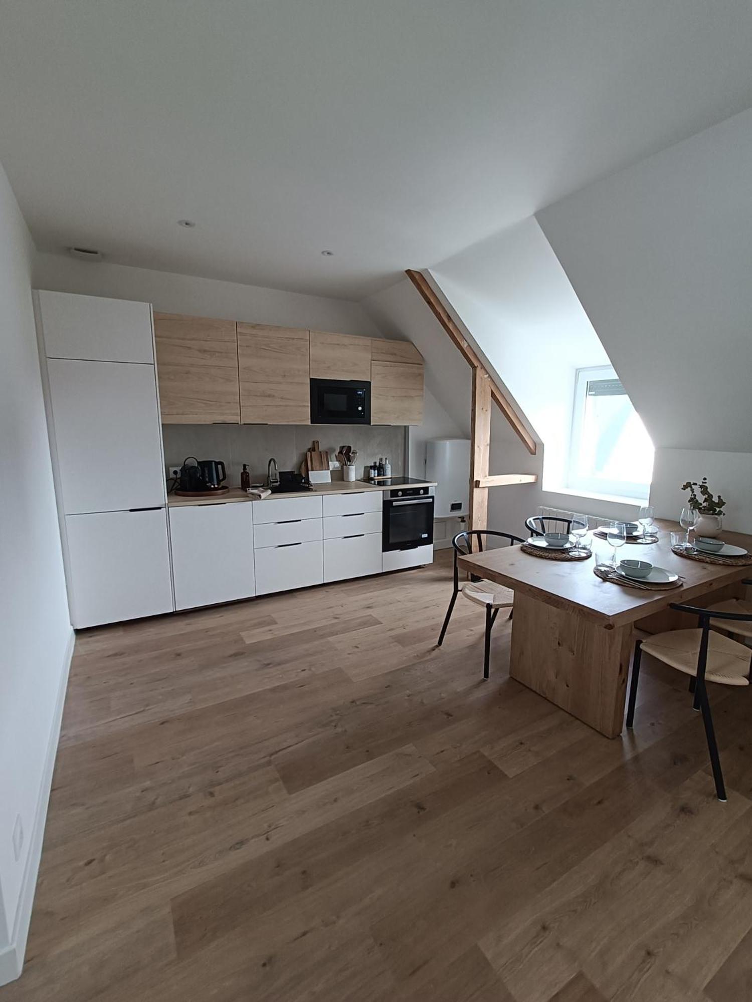 Coin Cocooning A Brest Apartment Bagian luar foto