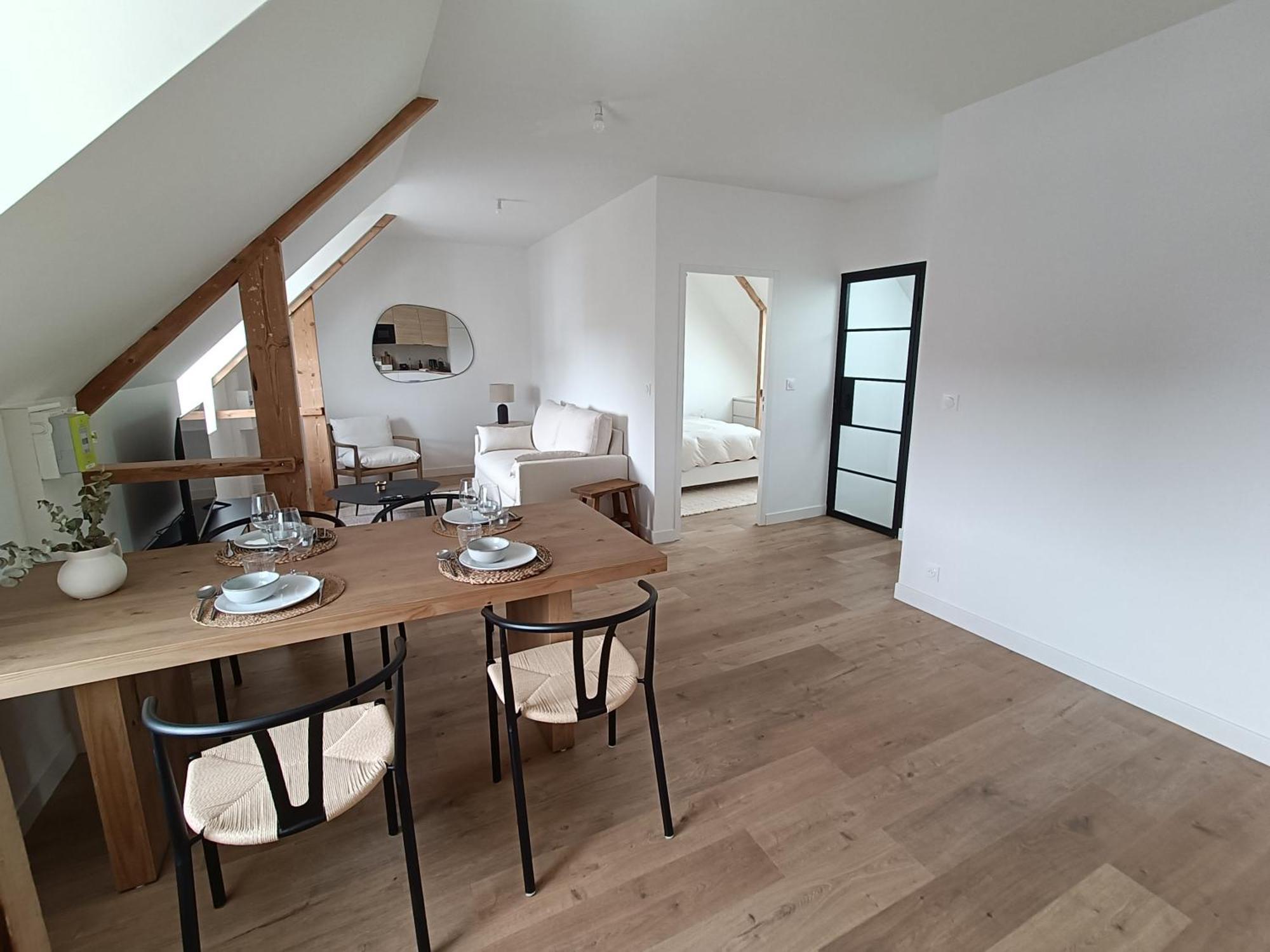 Coin Cocooning A Brest Apartment Bagian luar foto