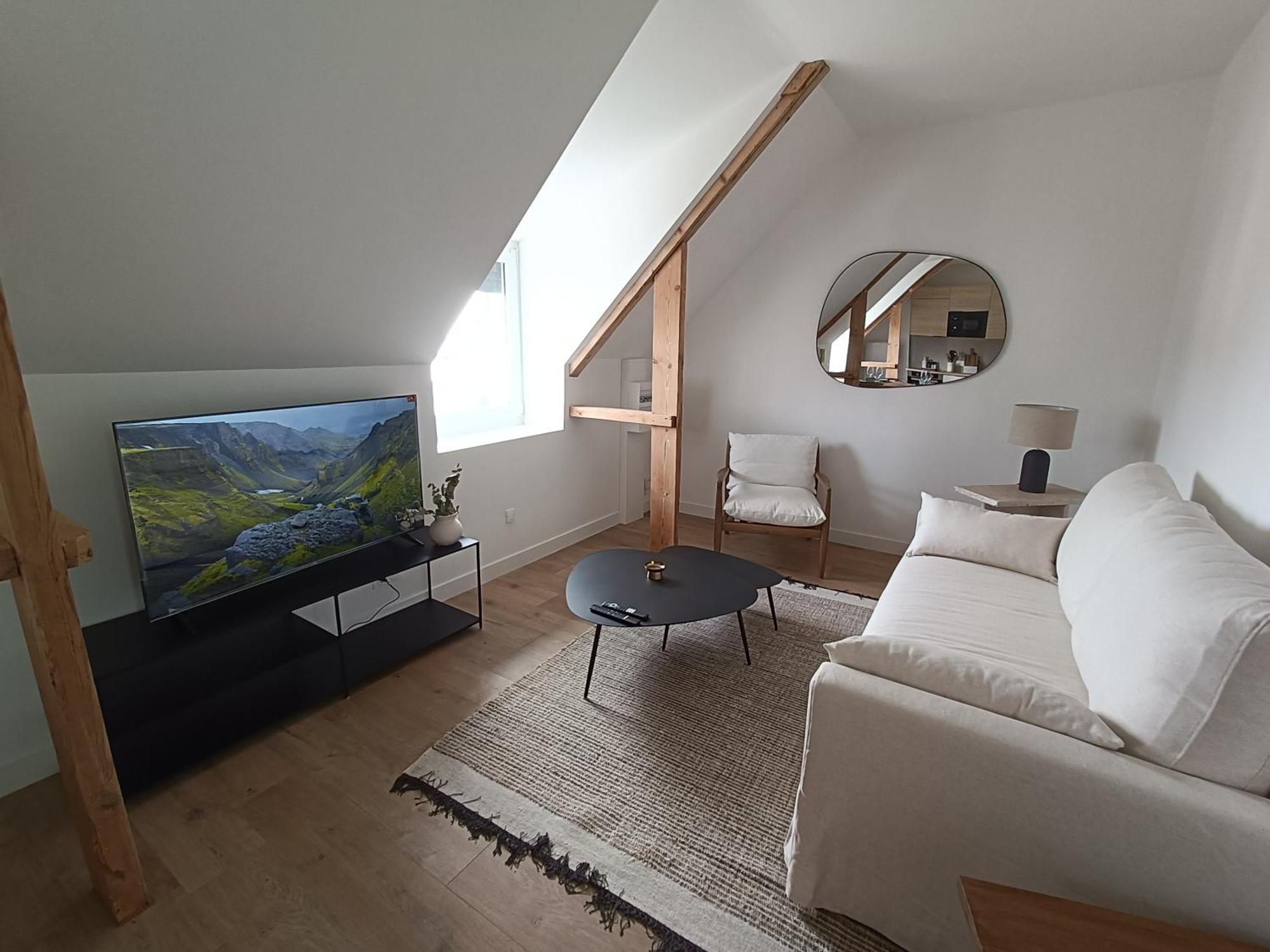 Coin Cocooning A Brest Apartment Bagian luar foto