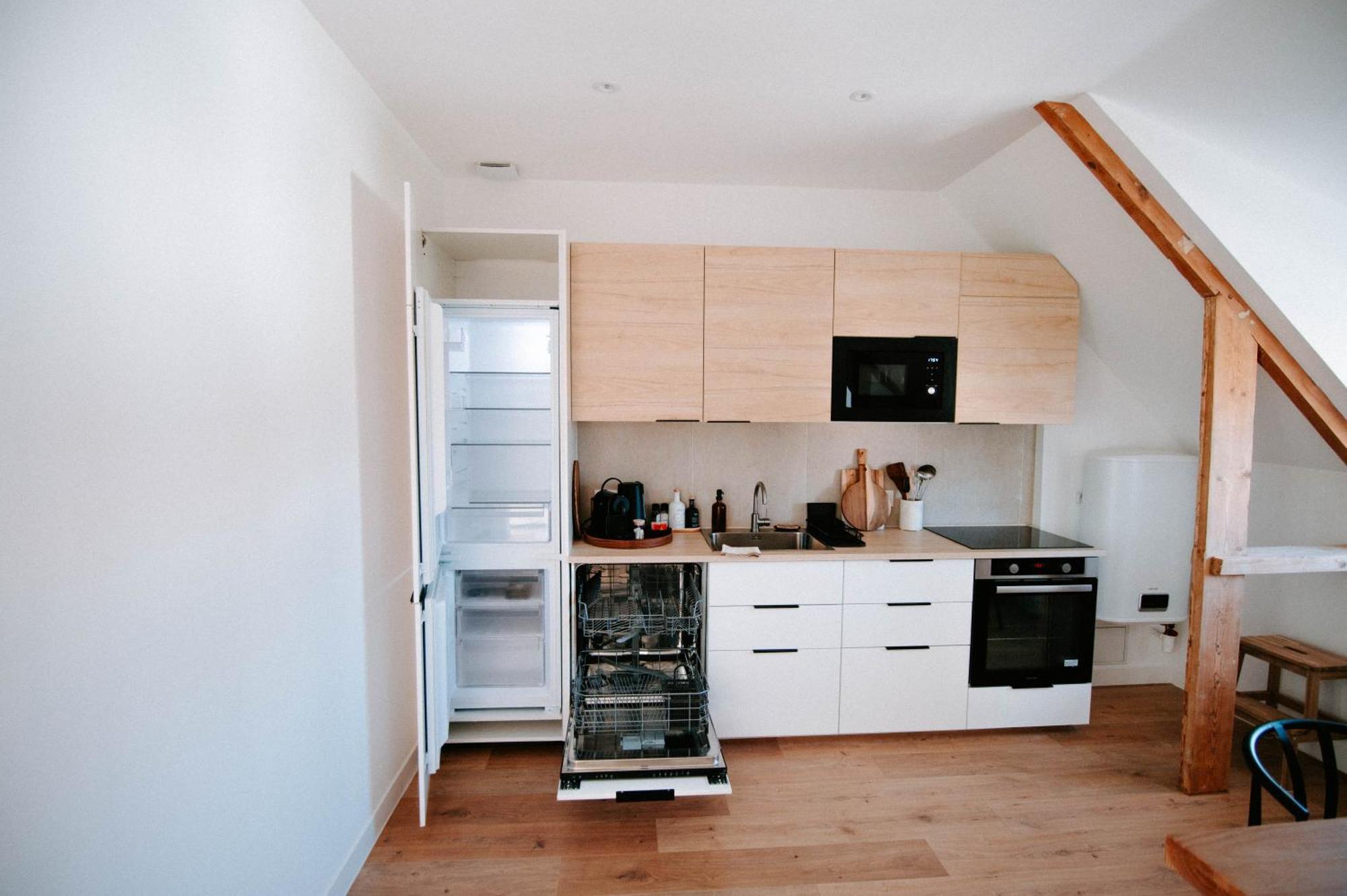 Coin Cocooning A Brest Apartment Bagian luar foto