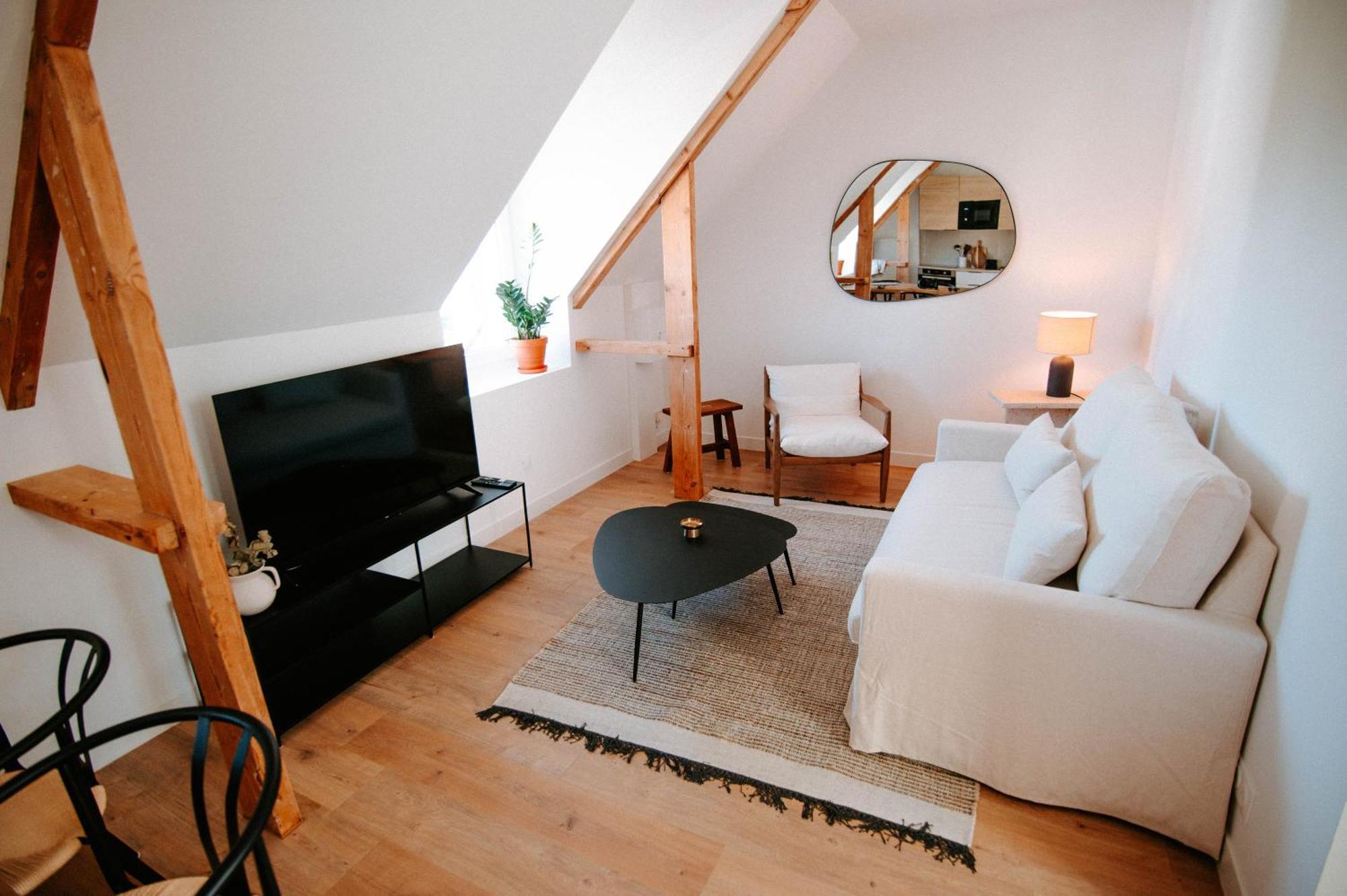 Coin Cocooning A Brest Apartment Bagian luar foto